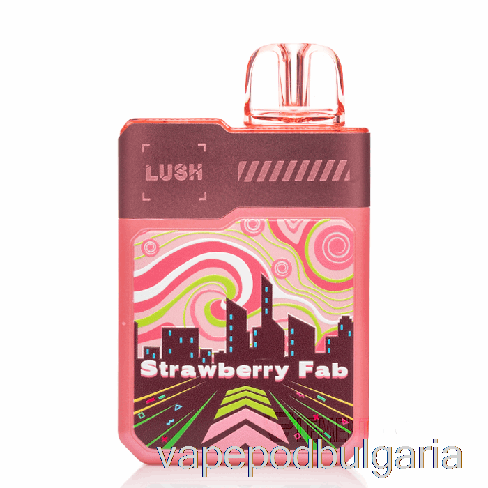 Vape Технически характеристики Digiflavor X Geek Bar Lush 20k еднократна ягодова фабрика